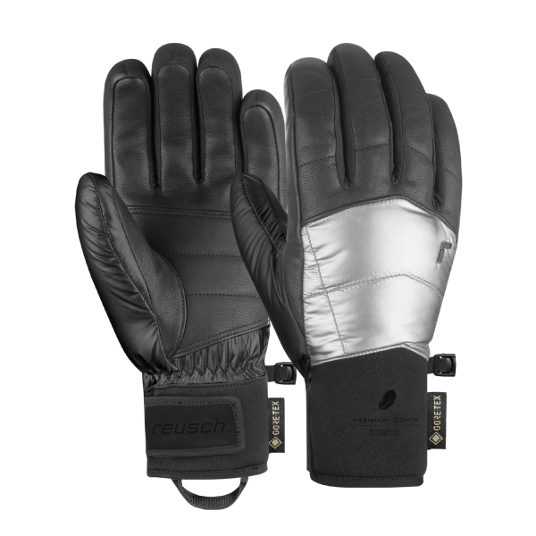 Reusch Feather GTX 6131307 7024 schwarz silber 1